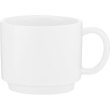 Чашка для кави Ardesto Prato, 100мл, порцеляна, біла (AR3626P)