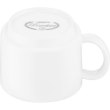 Чашка для кави Ardesto Prato, 100мл, порцеляна, біла (AR3626P)