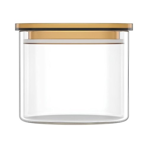 Банка для зберігання Ardesto Fresh, 500мл, скло/пластик, прозора (AR1305SFM)