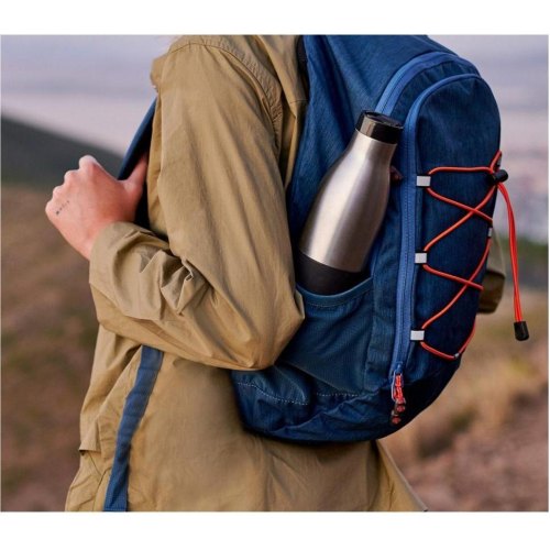 Термопляшка Tefal Bludrop soft touch, 500мл, нержавіюча сталь, графітовий (N3110510)