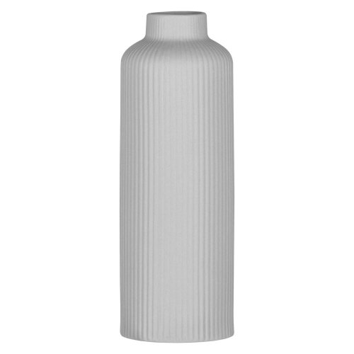 Ваза Ardesto Liguria, порцеляна, сіра (AR3803G)
