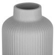 Ваза Ardesto Liguria, порцеляна, сіра (AR3803G)