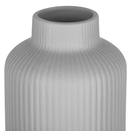 Ваза Ardesto Liguria, порцеляна, сіра (AR3803G)