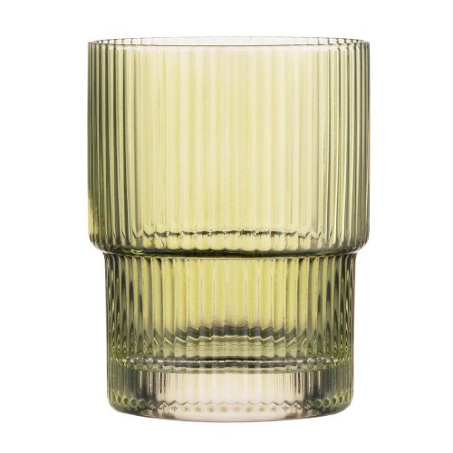 Набір склянок Ardesto, 200мл, 2шт, скло, зелений (AR2620SGR)