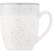 Чашка Ardesto Siena, 360мл, порцеляна, біло-сіра (AR2936SW)
