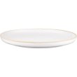 Тарілка обідня Ardesto Midori, 26.5см, кераміка, біла (AR0126MW)