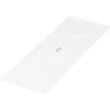 Підставка Ardesto, прямокутна, порцеляна, біла (AR3718)