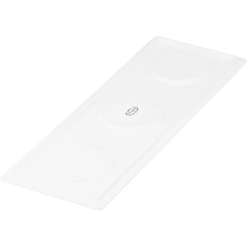 Підставка Ardesto, прямокутна, порцеляна, біла (AR3718)