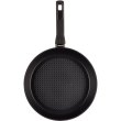 Сковорода глибока Ardesto Gemini Lucca, 28см, алюміній, чорна (AR1928GMI)
