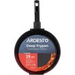 Сковорода глибока Ardesto Gemini Lucca, 28см, алюміній, чорна (AR1928GMI)