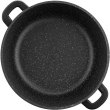 Каструля Ardesto Gemini Anzio, 6.4л, алюміній, зі скляною кришкою, чорна (AR2426GE)
