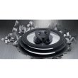 Кришка Tefal Ingenio, 26см, скло/силікон, прозоро-чорна (L9846653)