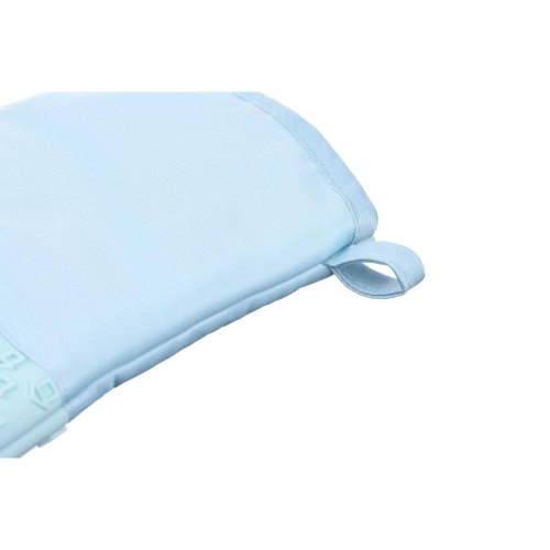 Прихватка-рукавиця Ardesto Tasty Baking, силікон/бавовна, блакитна (AR2327T)