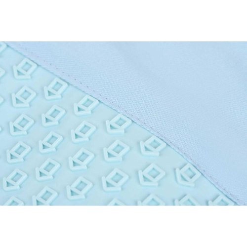 Прихватка-рукавиця Ardesto Tasty Baking, силікон/бавовна, блакитна (AR2327T)