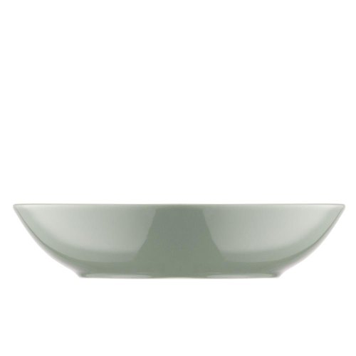Тарілка супова Ardesto Capri, 630мл, 20см, порцеляна, зелена (AR0520CG)
