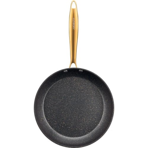 Сковорода Ardesto Black Mars Sparkle, 26см, алюміній, чорна (AR1926BM)