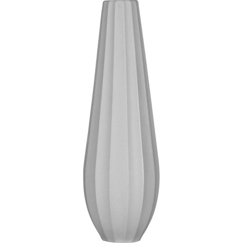 Ваза Ardesto Molize, порцеляна, сіра (AR3810G)