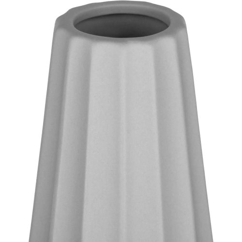 Ваза Ardesto Molize, порцеляна, сіра (AR3810G)