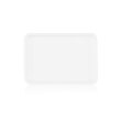 Блюдо Ardesto, 20х14см, прямокутне, порцеляна, біле (AR3729)