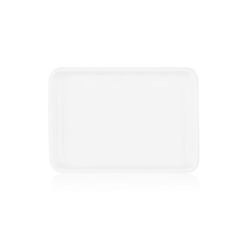 Блюдо Ardesto, 20х14см, прямокутне, порцеляна, біле (AR3729)