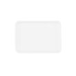Блюдо Ardesto, 20х14см, прямокутне, порцеляна, біле (AR3729)