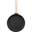 Сковорода глибока Ardesto Midori, 24см, алюміній, чорна (AR1924MI)