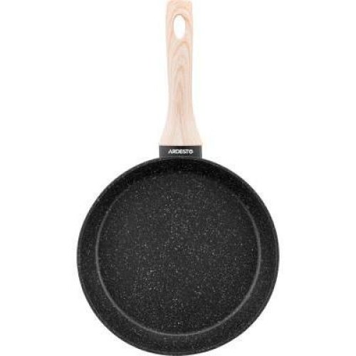 Сковорода глибока Ardesto Midori, 24см, алюміній, чорна (AR1924MI)