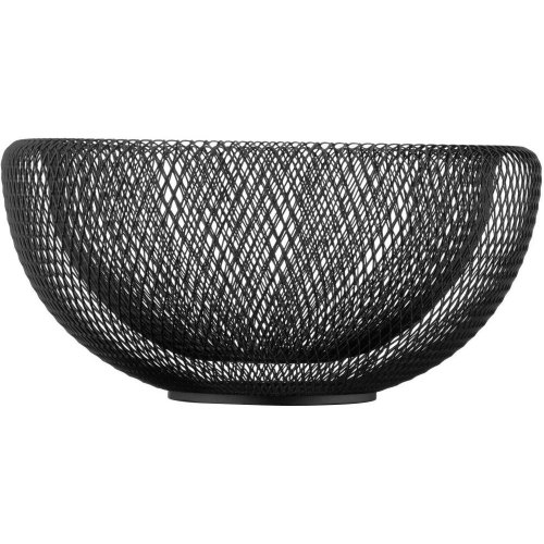 Кошик для фруктів Ardesto Midori, метал, чорний (AR0902B)