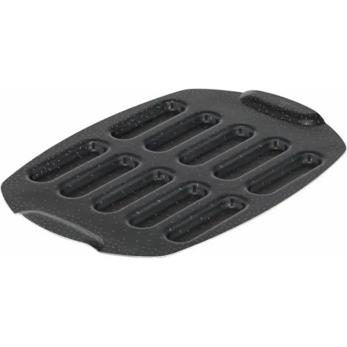 Деко Tefal PerfectBake, 10 прямокутних форм, алюміній, коричневе (J5734302)