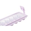 Форма для льоду Ardesto Fresh Cylinder, з кришкою, силікон/пластик, лілова (AR1104LP)
