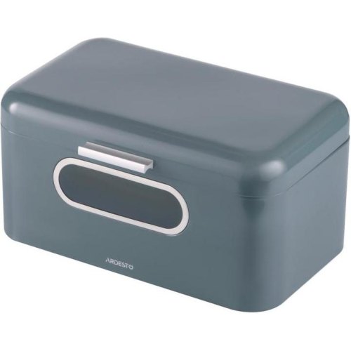 Хлібниця Ardesto Gemini, метал, сіра (AR4230MG)