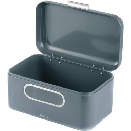 Хлібниця Ardesto Gemini, метал, сіра (AR4230MG)