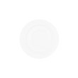 Блюдце Ardesto Prato, 15.5см, порцеляна, біле (AR3629P)