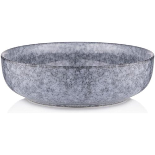 Тарілка супова Ardesto Loreto, 1150мл, 20см, порцеляна, сіра (AR1020LG)