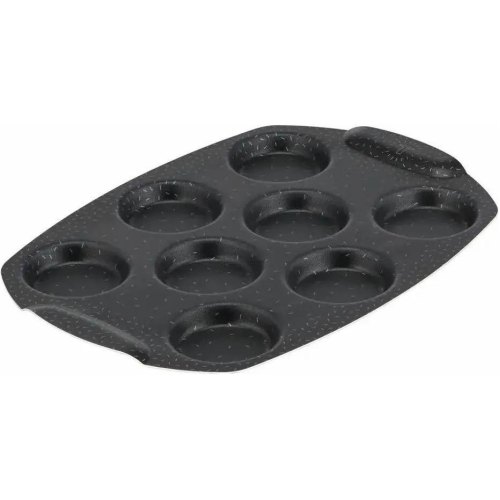 Деко Tefal PerfectBake, 8 круглих форм, алюміній, коричневе (J5734902)