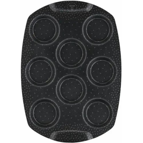 Деко Tefal PerfectBake, 8 круглих форм, алюміній, коричневе (J5734902)