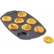 Деко Tefal PerfectBake, 8 круглих форм, алюміній, коричневе (J5734902)