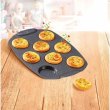 Деко Tefal PerfectBake, 8 круглих форм, алюміній, коричневе (J5734902)