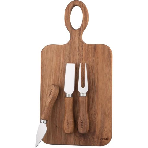 Набір для подачі сиру Ardesto Midori, 4 предмети (AR0929)