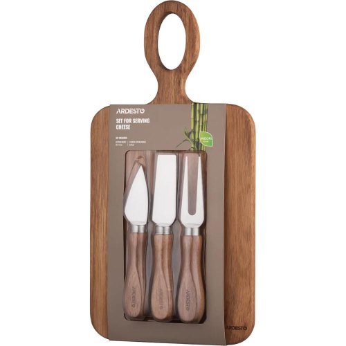 Набір для подачі сиру Ardesto Midori, 4 предмети (AR0929)