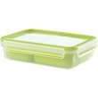 Бранч-бокс Tefal MasterSeal To Go, 1.2л, пластик, зелений (K3100412)