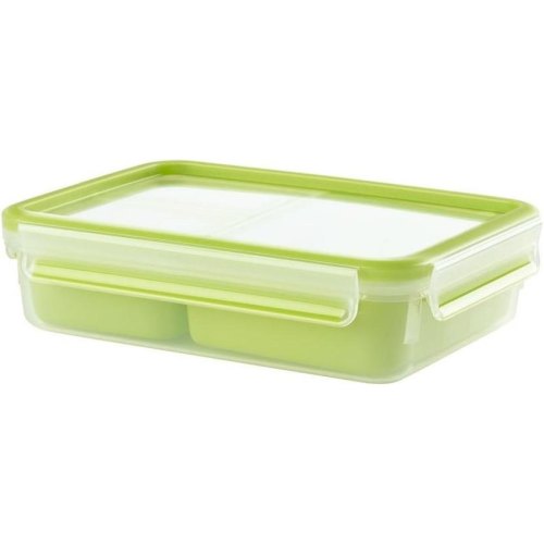Бранч-бокс Tefal MasterSeal To Go, 1.2л, пластик, зелений (K3100412)
