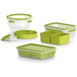 Бранч-бокс Tefal MasterSeal To Go, 1.2л, пластик, зелений (K3100412)