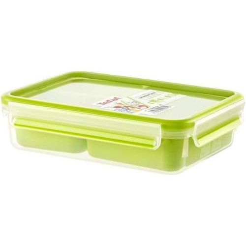 Бранч-бокс Tefal MasterSeal To Go, 1.2л, пластик, зелений (K3100412)