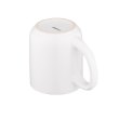 Чашка Ardesto Bunny, 380мл, кераміка, біло-сіра (AR3056)
