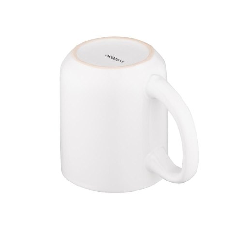 Чашка Ardesto Bunny, 380мл, кераміка, біло-сіра (AR3056)