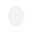 Блюдо Ardesto, 28х22см, овальне, порцеляна, біле (AR3728)