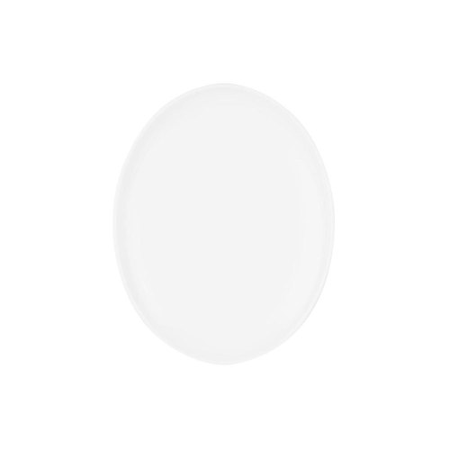 Блюдо Ardesto, 28х22см, овальне, порцеляна, біле (AR3728)