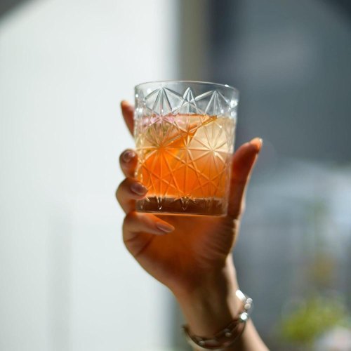 Набір склянок Bormioli Rocco Bartender Lounge, 275мл, 4шт, скло, прозорий (666223GRS021990)