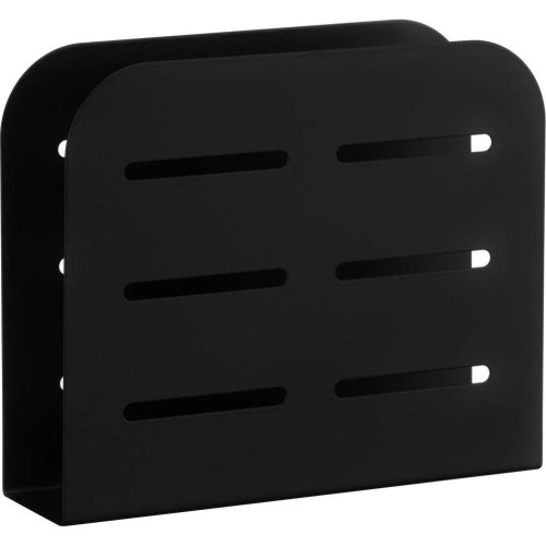 Серветниця Ardesto Midori, метал, чорна (AR0910B)